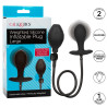 Calexotics Plug gonflable lesté Weighted Inflatable 8.5 x 4cm